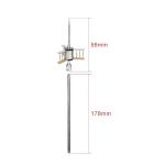 ESE Early Streamer Emission Ground Lightning Rod For High Rise Building for sale