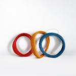 0.35mm TIW Triple Layer Insulated Copper Winding Wire Triple Insulated Magnet Wire for Transformer for sale