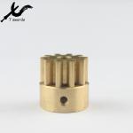 Brass CNC Turning Precise Parts High Precision Custom Machining Parts for sale