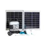 45W 16V Solar Home Light System TV And Fan For Reliable Off-Grid Power Mini Portable 12v Dc for sale