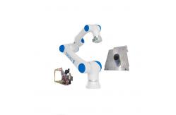 China CNGBS G10 Collaborative Welding Robot With Welding Torch And Robot Positioner supplier