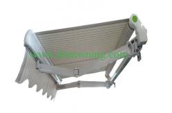 China Outdoor Retractable Awning Hardware Aluminium Retractable Awning Arms supplier