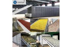 China Chili Chrysanthemum Cassava Drying Belt Conveyor Dryer Machine supplier