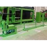 Galvanizing And Pvc Wire Straightening And Cutting Machine For 4000mm Width for sale