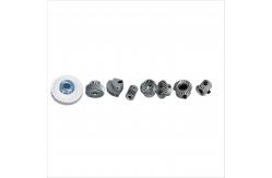 China Computer Pattern Sewing Machine Gear Precision Control Linear Motion Spiral Gear supplier