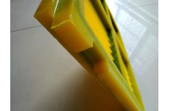 China Vibrating 0.1mm Aperture Modular Dewatering Panel For Sand Dewatering supplier