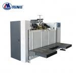 Single Piece Corrugated Box Stitching Machine 2800*1500mm Semi Automatic for sale