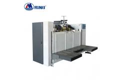 China Single Piece Corrugated Box Stitching Machine 2800*1500mm Semi Automatic supplier