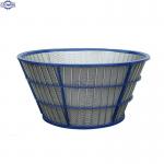 Stainless Steel Centrifuge Basket for Industrial Applications for sale