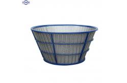 China High Speed Centrifuge Basket with 12000 RPM for Efficient Separation supplier