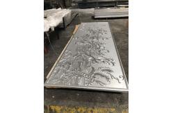 China Convex Surface Aluminum Metal Ceiling Three Dimensional Sculpture Relief Plate Smooth Flat supplier