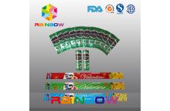China FDA Certificated Shrink Wrap Sleeves For Battery ,  Shrink Labels For Bottles supplier
