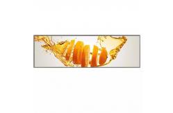 China 24 28 Inch TFT Ultra Wide LCD Signage Stretched Bar Advertising Display supplier