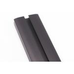 Extrusion Aluminum Light Channel / Round Aluminum Profile For Led Strips