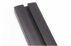 China Extrusion Aluminum Light Channel / Round Aluminum Profile For Led Strips supplier