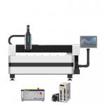 1000w Metal Tube Cutting Machine With Double Pneumatic Chuck for sale