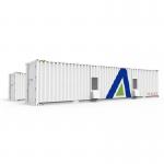 ModbusRTU / ModbusTCP/ IEC 104 / IEC 61850 BESS Container With Operating Voltage 672V-864V And Cell Capacity 280Ah for sale
