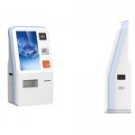 Hospital Self Service Kiosk With Medical RFID Card Reader Reports Printer for sale