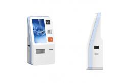 China Hospital Self Service Kiosk With Medical RFID Card Reader Reports Printer supplier