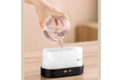 China HOMEFISH 230ML Aromatherapy Ultrasonic Flame Aroma Diffuser With Warm Light supplier