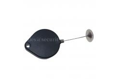 China Heart Shape Retail Security Pull Box with Adjustable Lasso End supplier