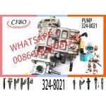324-8021 Diesel Fuel Injection Pump 295-9125 352-6584 324-0532 317-7966 For  320D Engine for sale