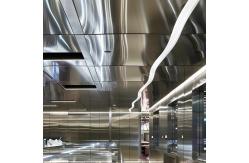 China Architectural Grade Stainless Steel Cladding For Premium Projects supplier