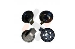 China Takeuchi TB070 Idler Wheel Mini Excavator Undercarriage Frame supplier
