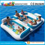 Waterproof Flame Retardant Inflatable Boat Toys Floating Water Sofa For Adults for sale