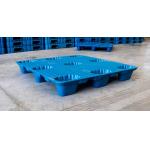 Customization 1100*1100 Mm LDPE Blow Molding Plastic Pallets Single Faced
