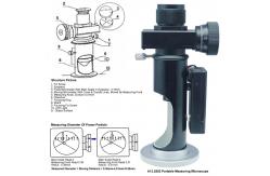 China 10x Eyepiece Handheld Metallurgical Optical Microscope 20x Measuring Reading Microscope supplier