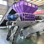 Glass Plate Crusher Waste Glass Shredder Waste Shredder Machine Solid Waste Shredder Industrial Waste Shredder Solid Waste Dispose Plant for sale