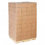 Reusable Pallet Cover For Protecting Pallets During Transportation And Storage