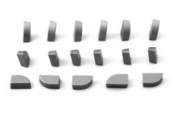 China A40 A50 Tungsten Brazing Carbide Tips supplier