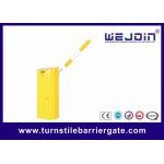 Commercial Variable Frequency Automatic Barrier Gate For Toll Applications , 1-5s Adjustable