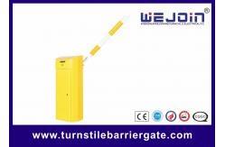 China Commercial Variable Frequency Automatic Barrier Gate For Toll Applications , 1-5s Adjustable supplier