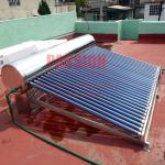 304 Stainless Steel Solar Water Heater 30tubes Vacuum Tube Solar Collector for sale