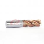 20mm 1 Solid Carbide End Mill 25mm Square 4 Flutes for sale