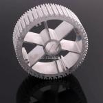 Round Style 6063 Series Heat Sink Aluminum Profiles Aluminum Alloy For Computer for sale