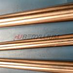 C17300 Beryllium Copper Rod Alloy 2mm - 8mm For Automotive DIN2.1248 for sale