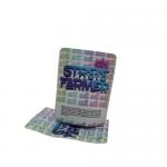 Customized Mylar weed Bags Odor Resistant With Zipper Resealable for sale