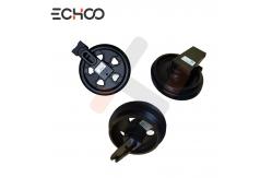 China Idler For Takeuchi TB125 Mini Excavator Undercarriage Components supplier