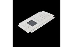 China Digital Display Trackball Pointing Device With Touchpad Riot Resistant supplier
