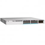 Original Cisco 9300 Series Switches 24 Ports SFP Network Switch C9300-24S-A for sale