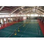 Pre Engineering Prefab Steel Buildings Badminton Hall Safety Steel Structures for sale