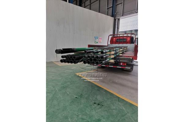 34ft Barrel Mechanical API 11AX THBM Plunger Oil Pump