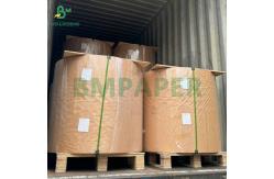 China Roll 884mm 1017mm 40gsm Woodfree Paper For Leaflet and Booklet Printing supplier