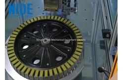 China Two Station Paper Inserting Machine Bldc Wheel Hub Motor Rotor Insulation supplier