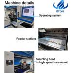 SMT pick and place machine manufacturer PCB  circuit board printing automatic printer machine