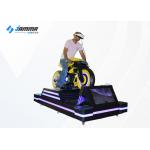 Coin Payment 9D VR Motor Racing Car Simulator Intel I5 Processor for sale